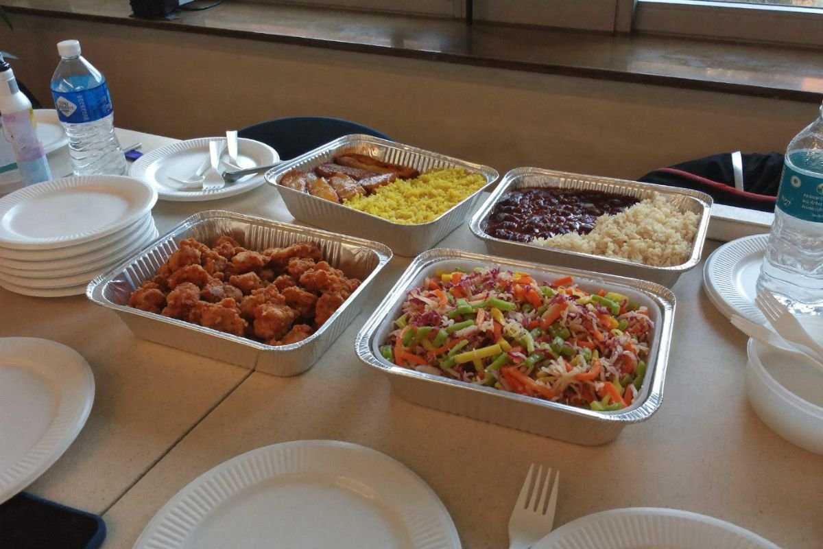 Office Lunches Haitian catering by Chez Le Bebe in Miami
